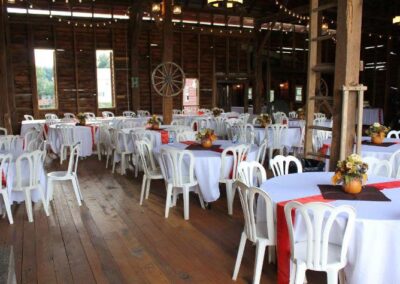 party rentals chairs and tables